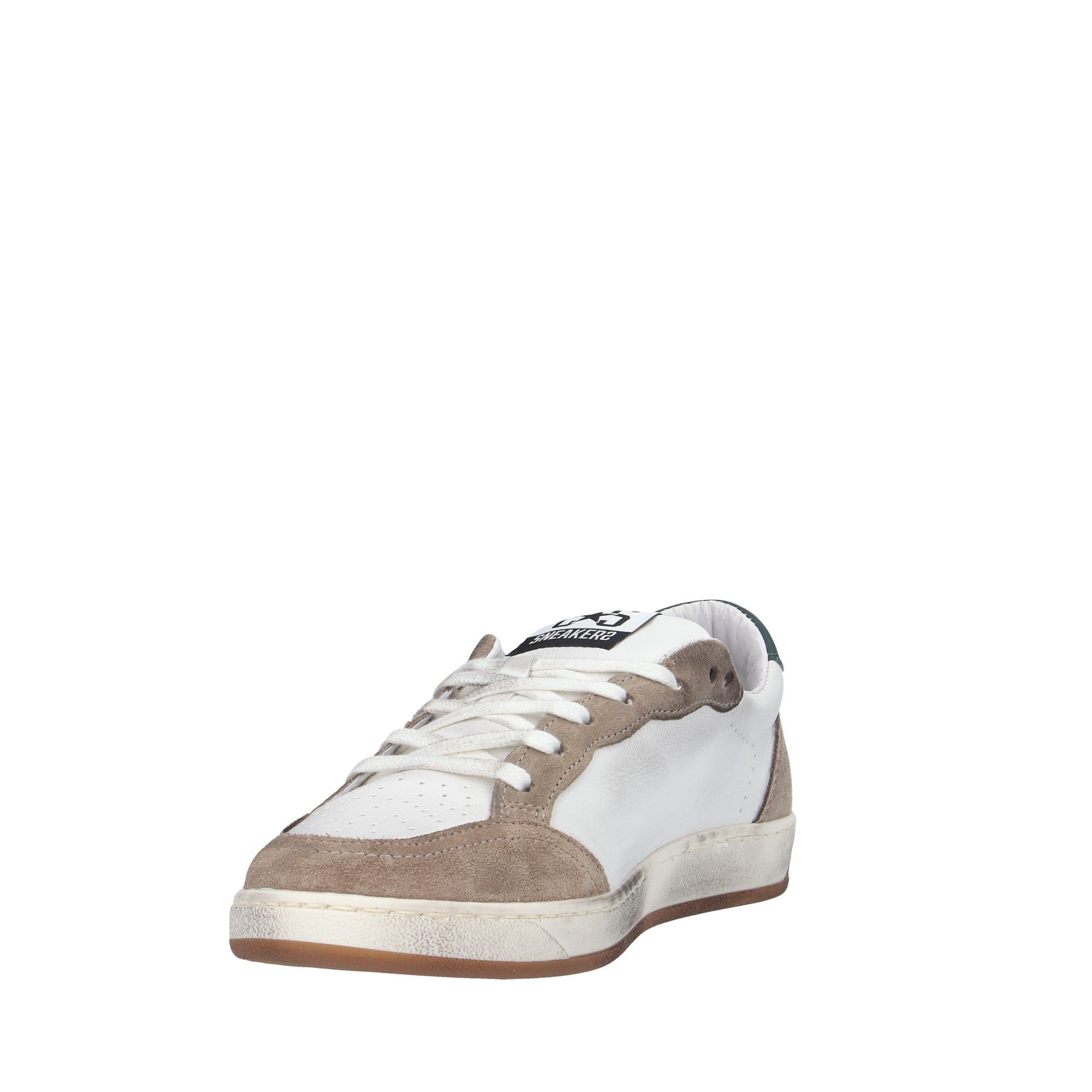 2star SNEAKER Bianco/verde