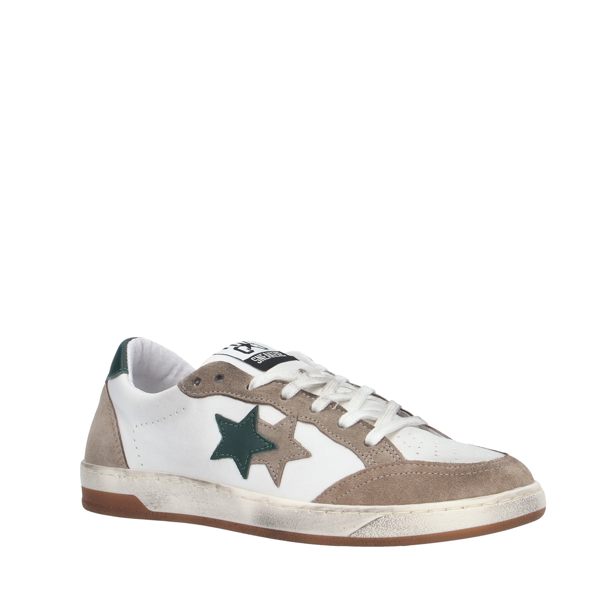2star SNEAKER Bianco/verde