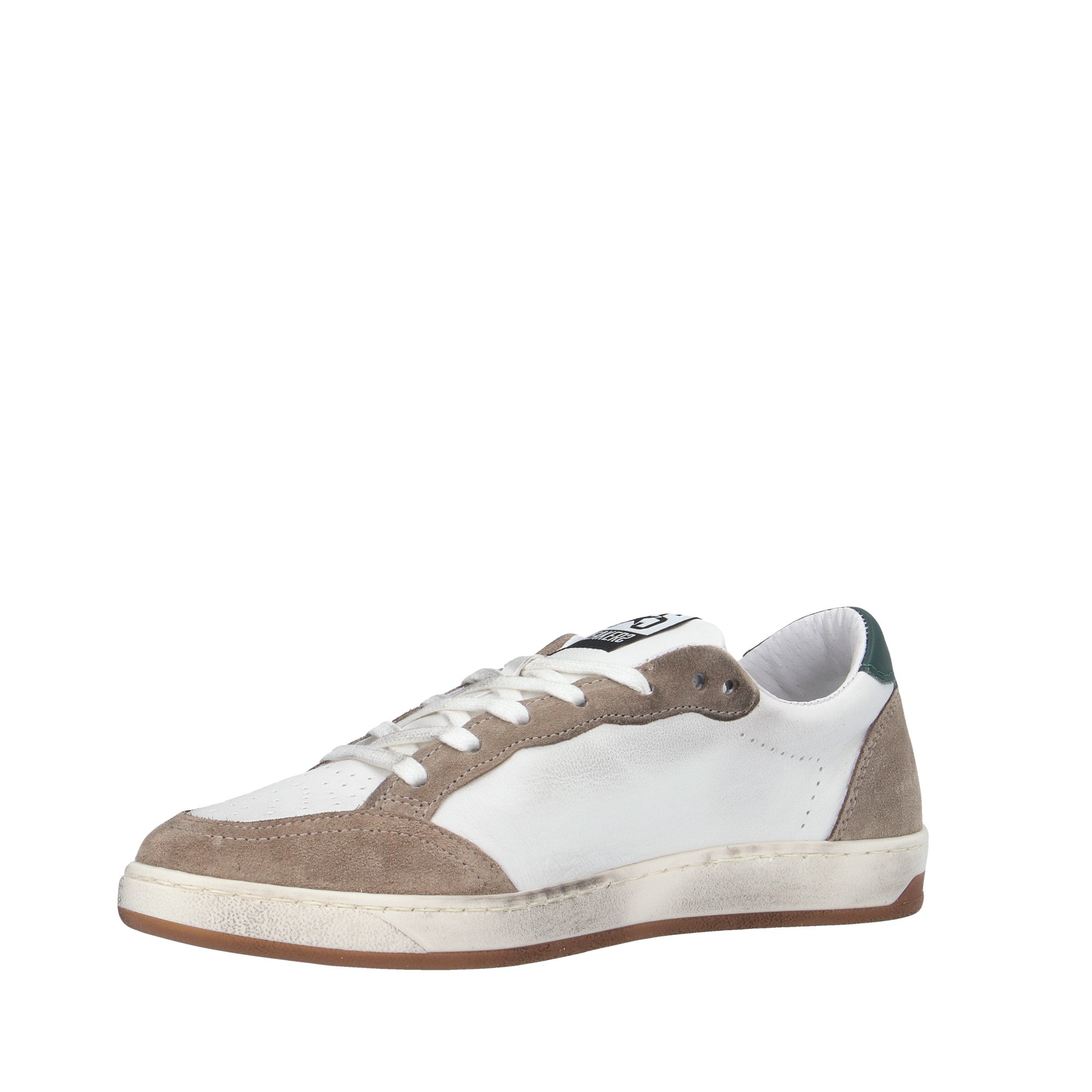 2star SNEAKER Bianco/verde