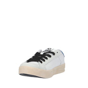2star SNEAKER Bianco/nero/azzurro