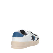 2star SNEAKER Bianco/nero/azzurro