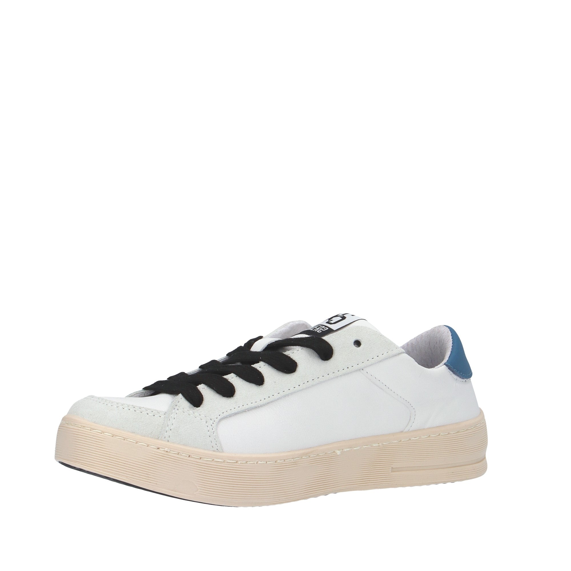 2star SNEAKER Bianco/nero/azzurro