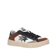 2star SNEAKER Bianco/marrone