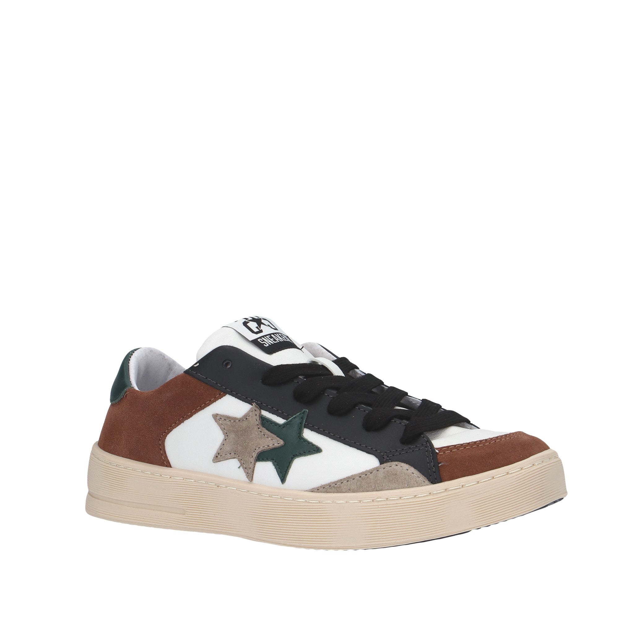 2star SNEAKER Bianco/marrone