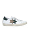 2star SNEAKER Bianco/verde/marrone