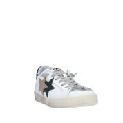 2star SNEAKER Bianco/verde/marrone