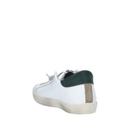 2star SNEAKER Bianco/verde/marrone