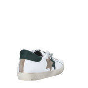 2star SNEAKER Bianco/verde/marrone