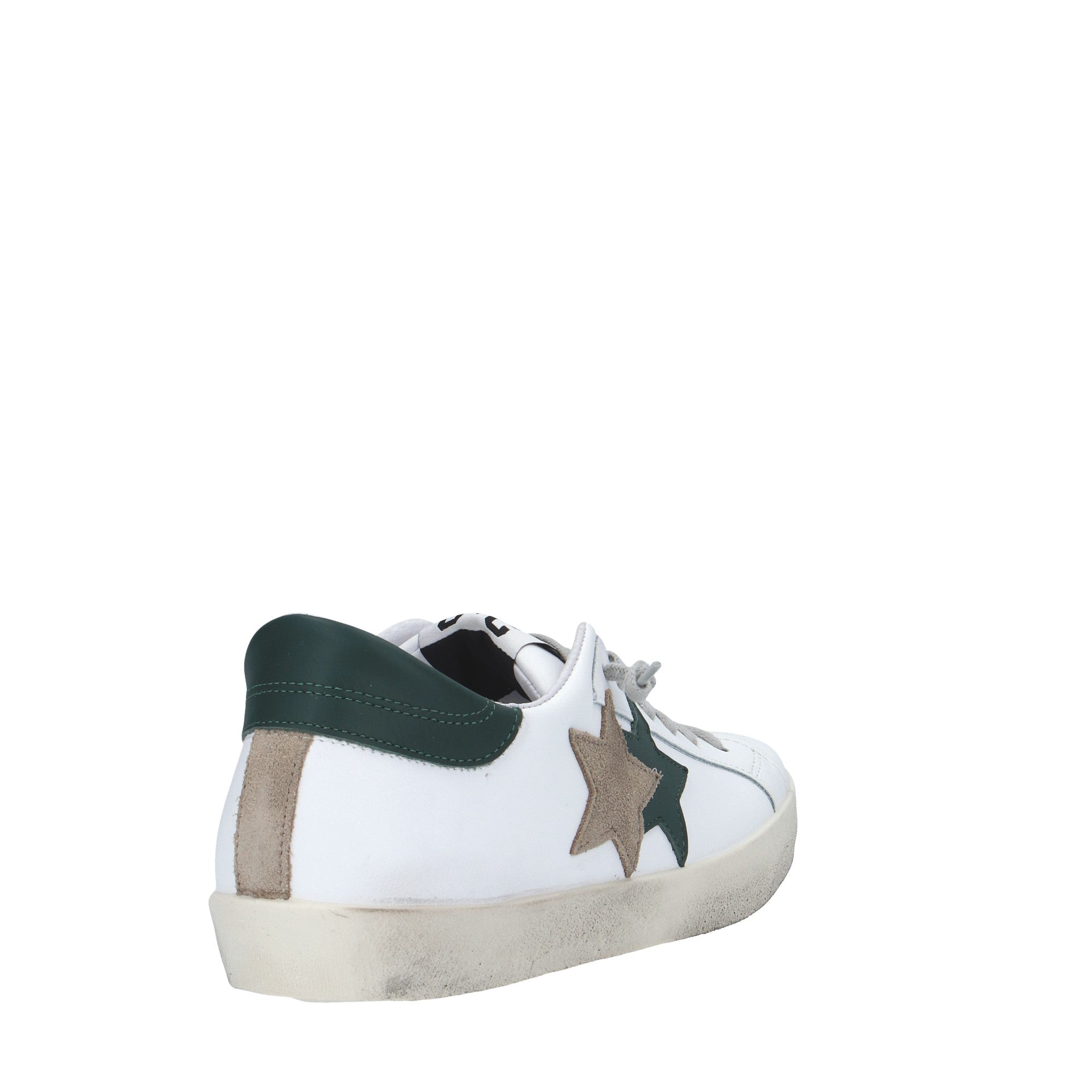 2star SNEAKER Bianco/verde/marrone