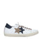 2star SNEAKER Bianco/blu/beige
