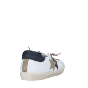 2star SNEAKER Bianco/blu/beige
