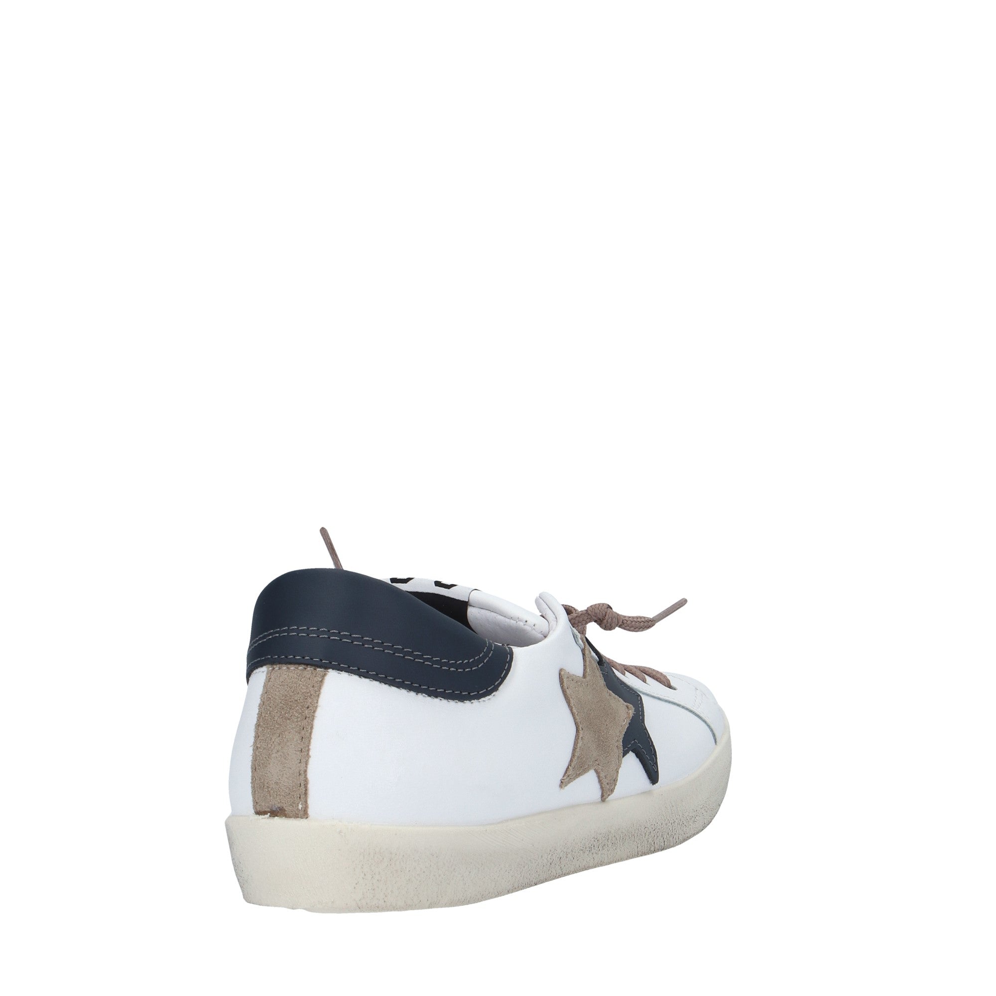 2star SNEAKER Bianco/blu/beige