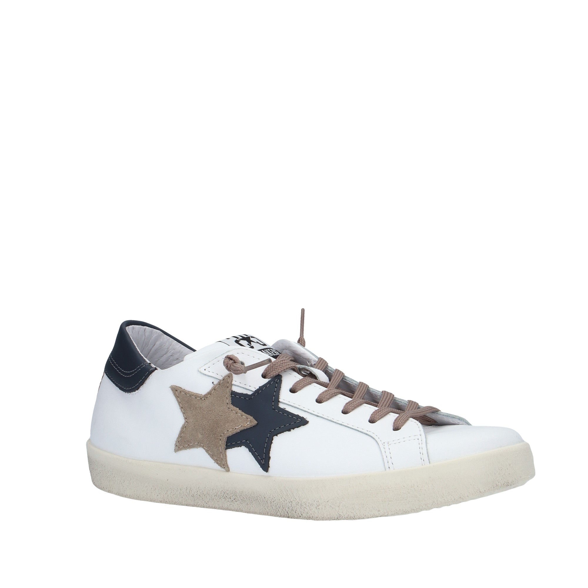 2star SNEAKER Bianco/blu/beige