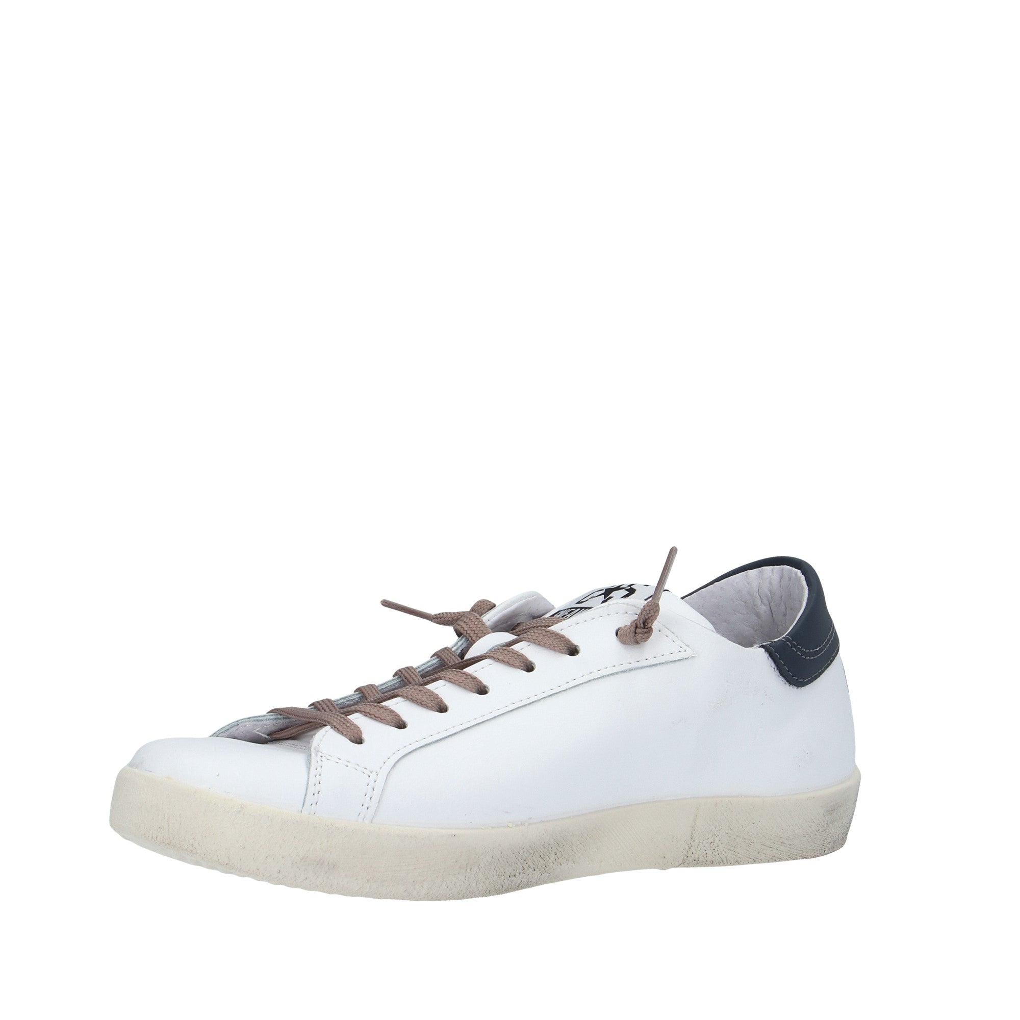 2star SNEAKER Bianco/blu/beige
