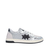 2star SNEAKER Argento/bianco