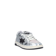 2star SNEAKER Argento/bianco