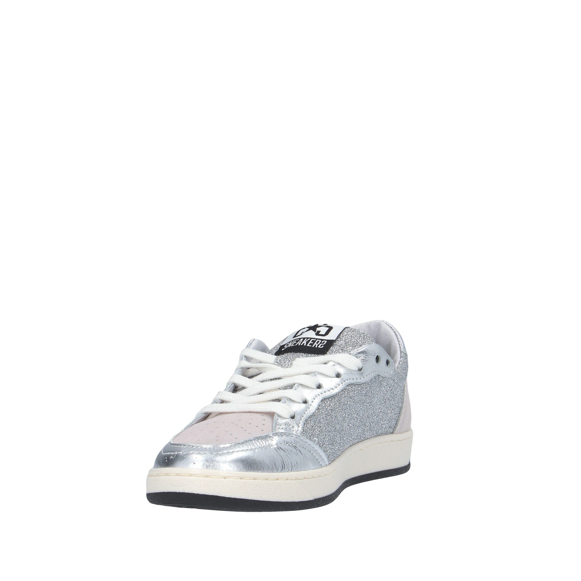 2star SNEAKER Argento/bianco