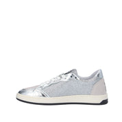 2star SNEAKER Argento/bianco