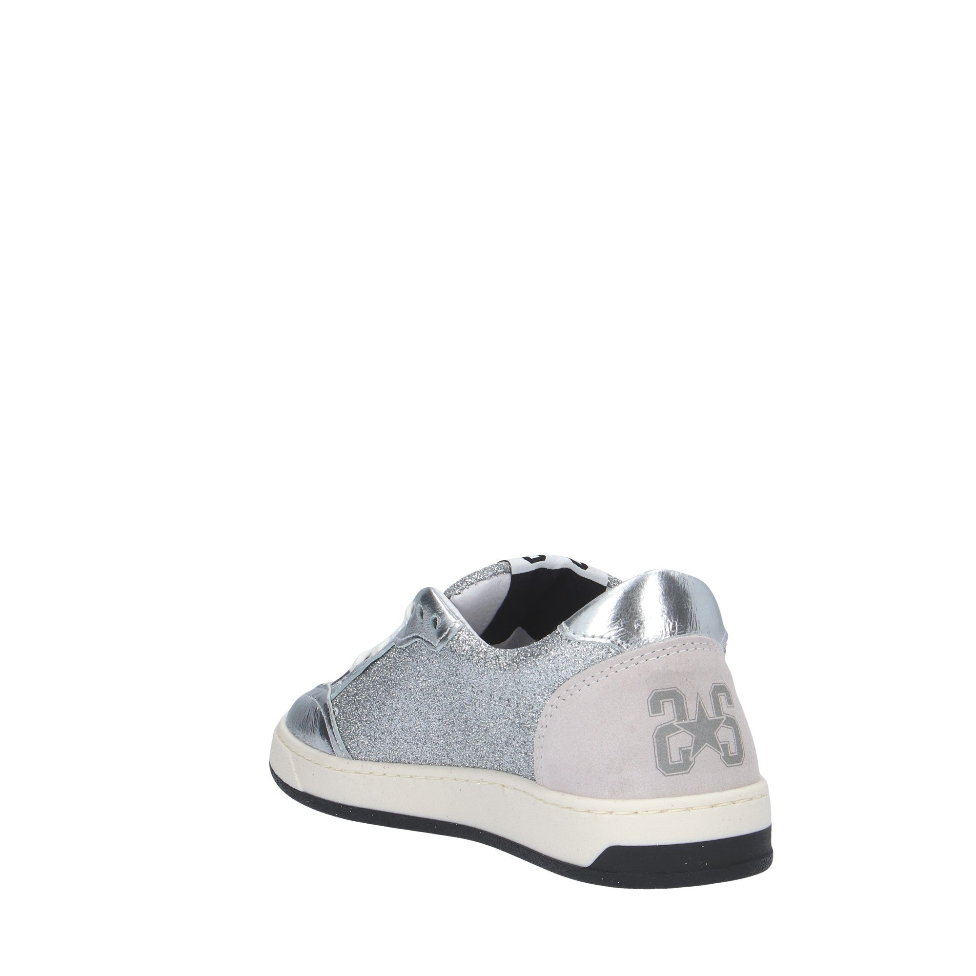 2star SNEAKER Argento/bianco