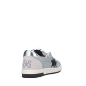 2star SNEAKER Argento/bianco