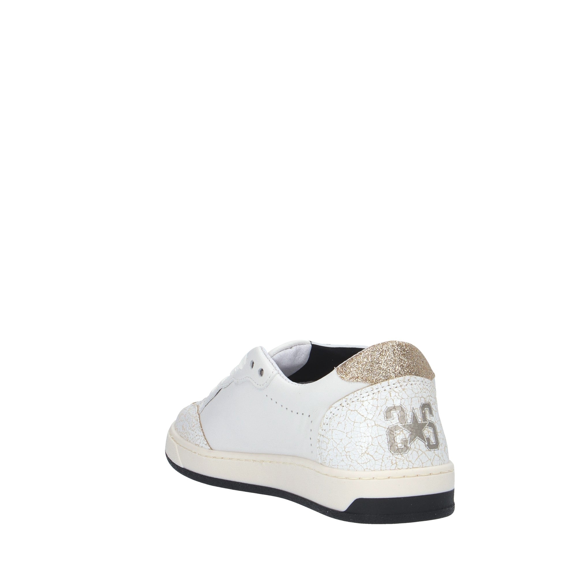 2star SNEAKER Bianco/oro