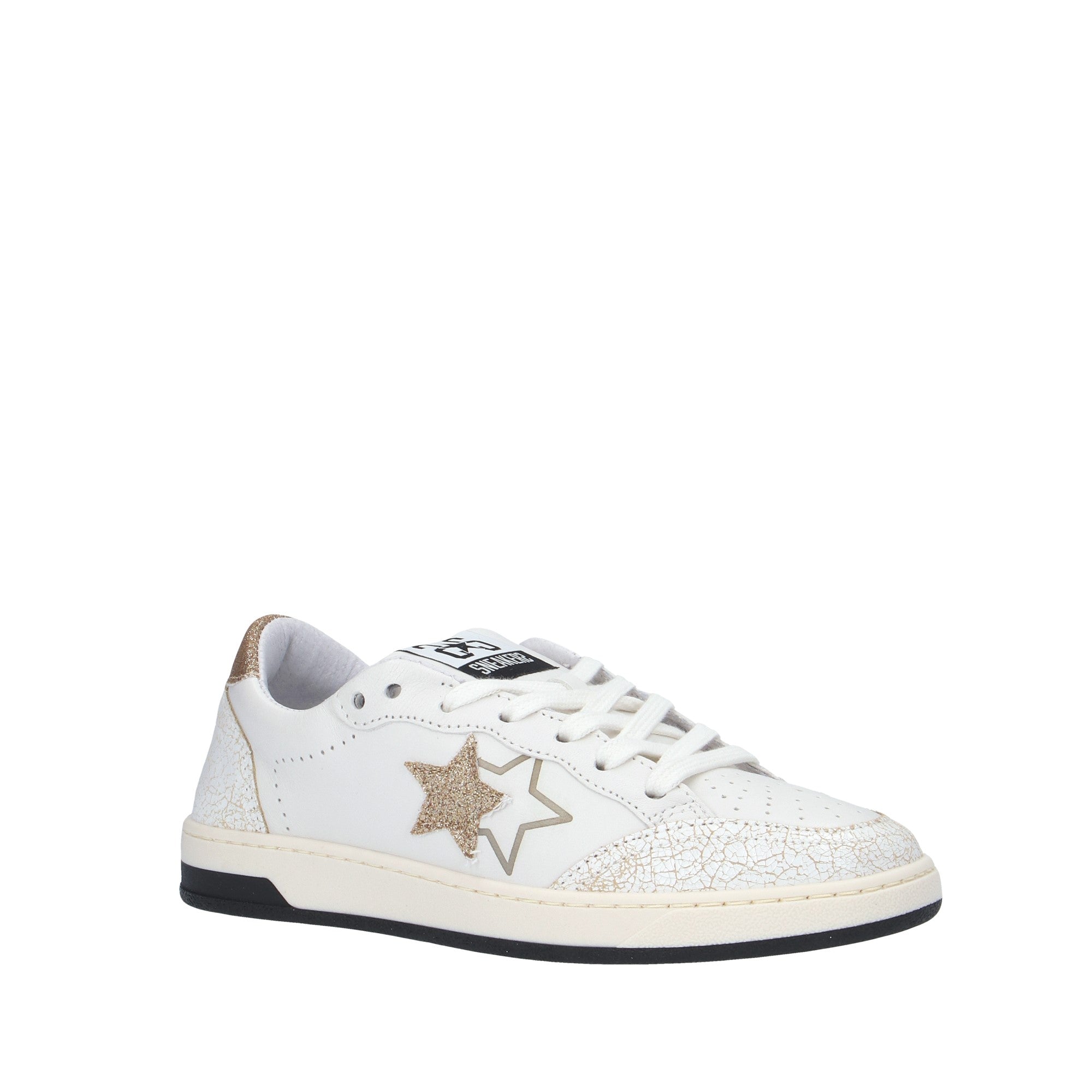 2star SNEAKER Bianco/oro