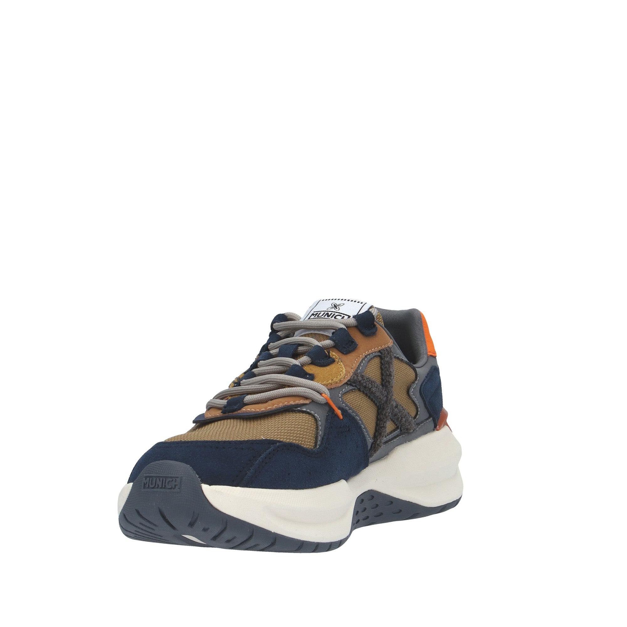 Munich SNEAKER Blu/verde