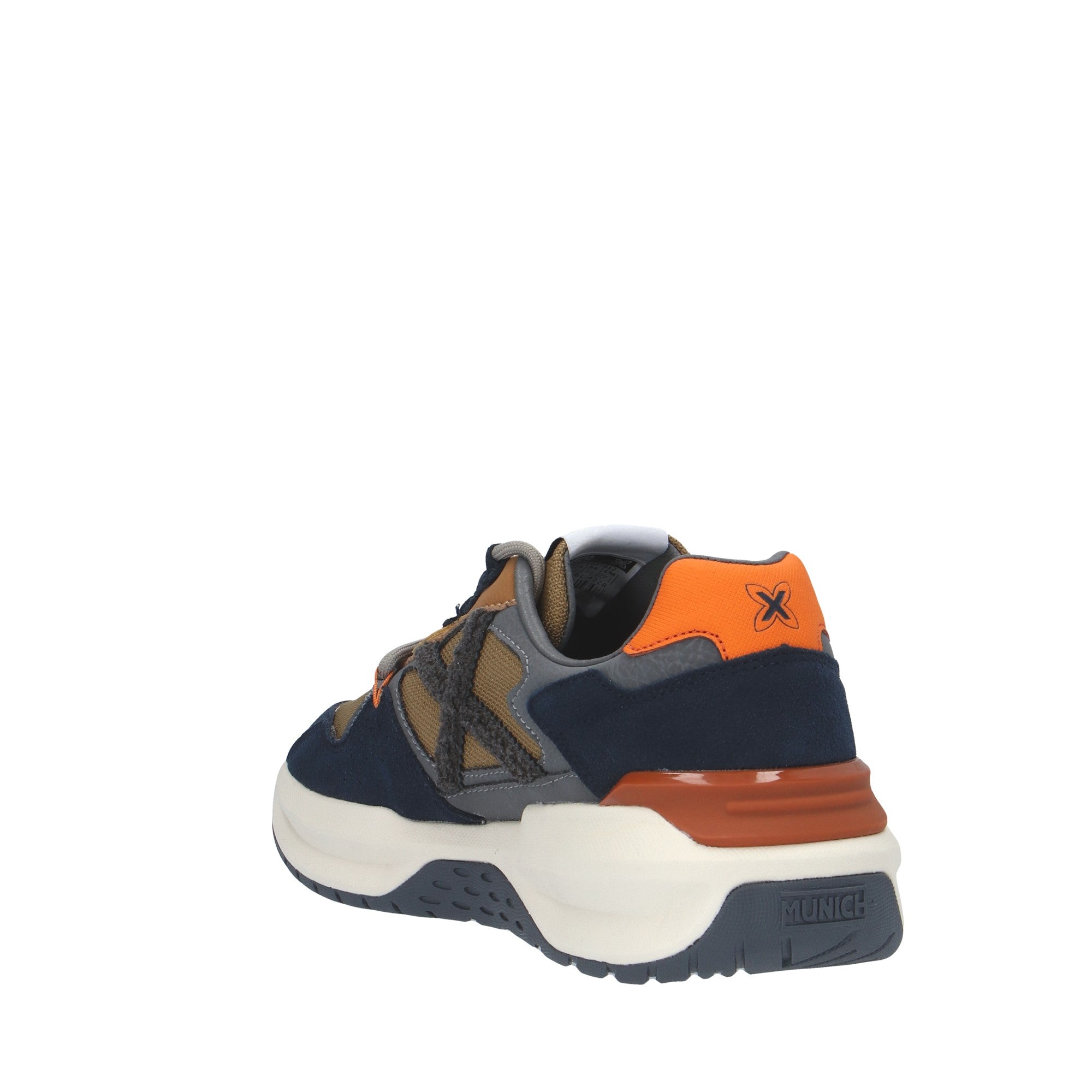 Munich SNEAKER Blu/verde