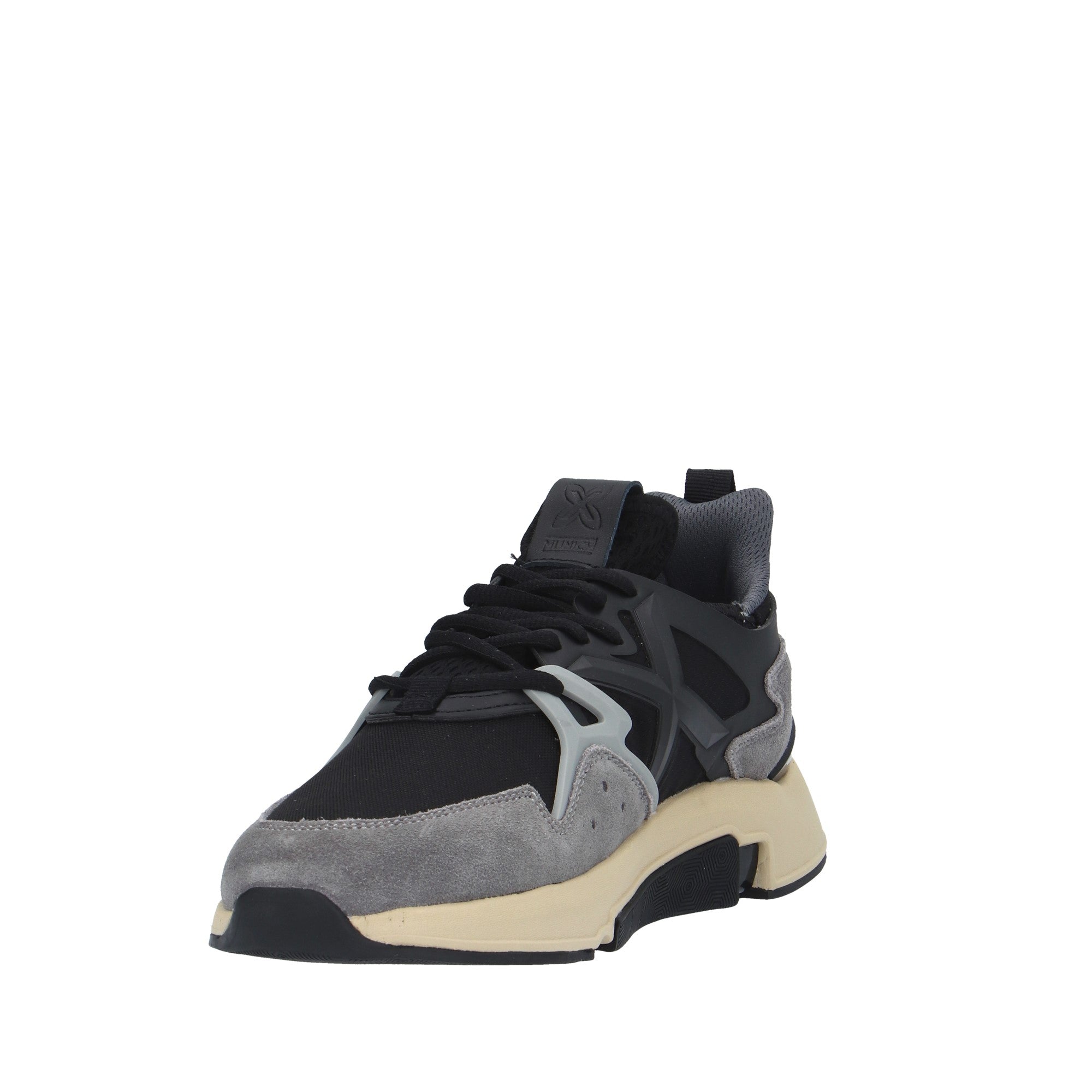 Munich SNEAKER Grigio/nero
