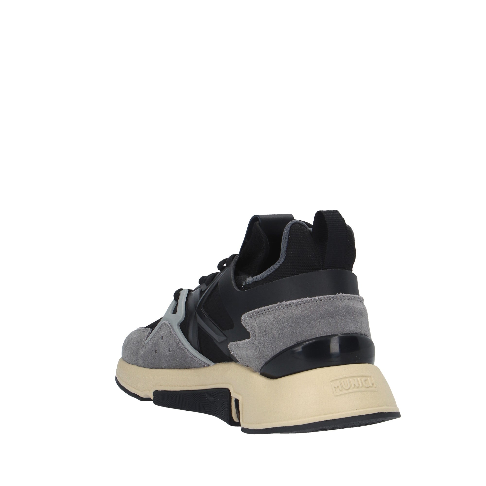 Munich SNEAKER Grigio/nero