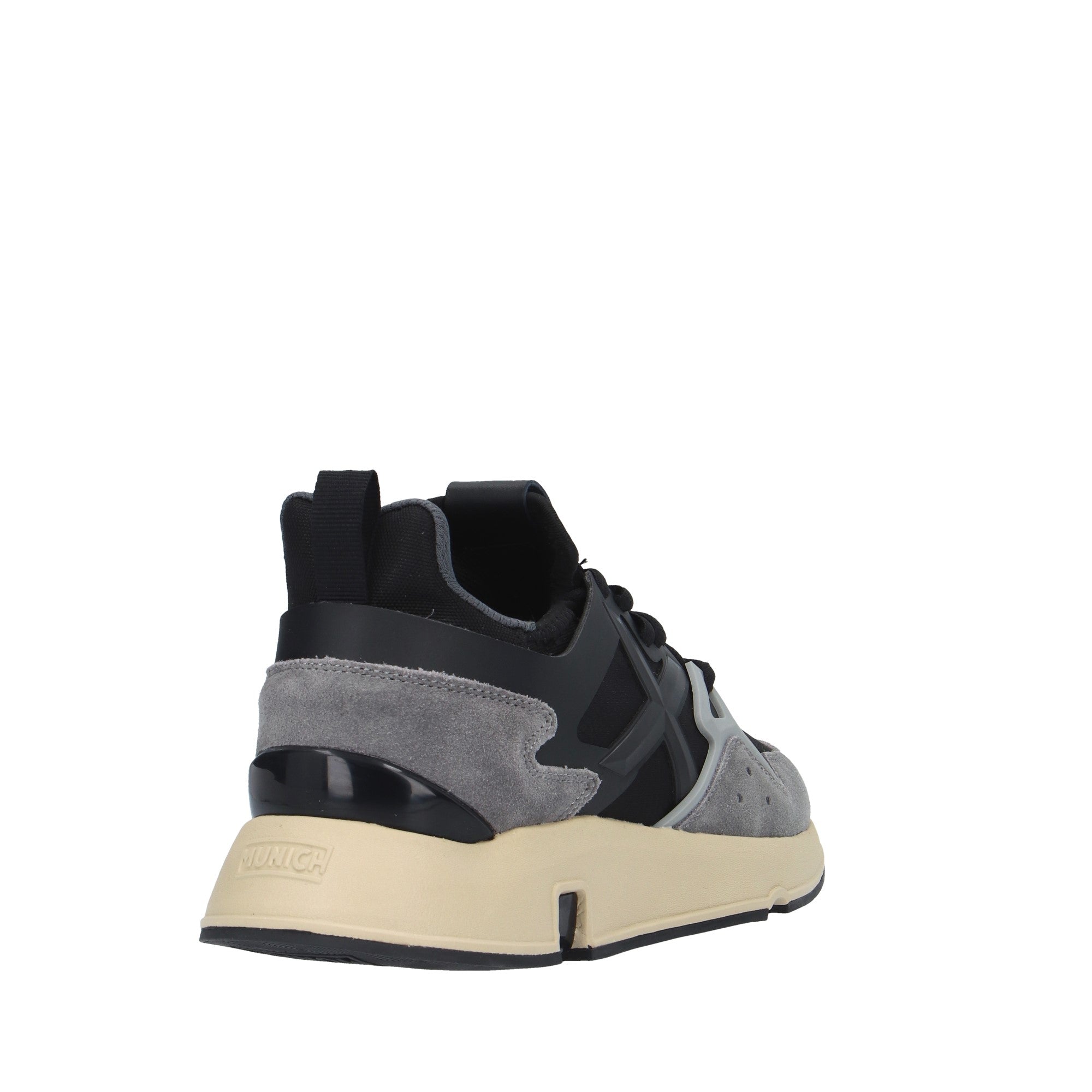 Munich SNEAKER Grigio/nero