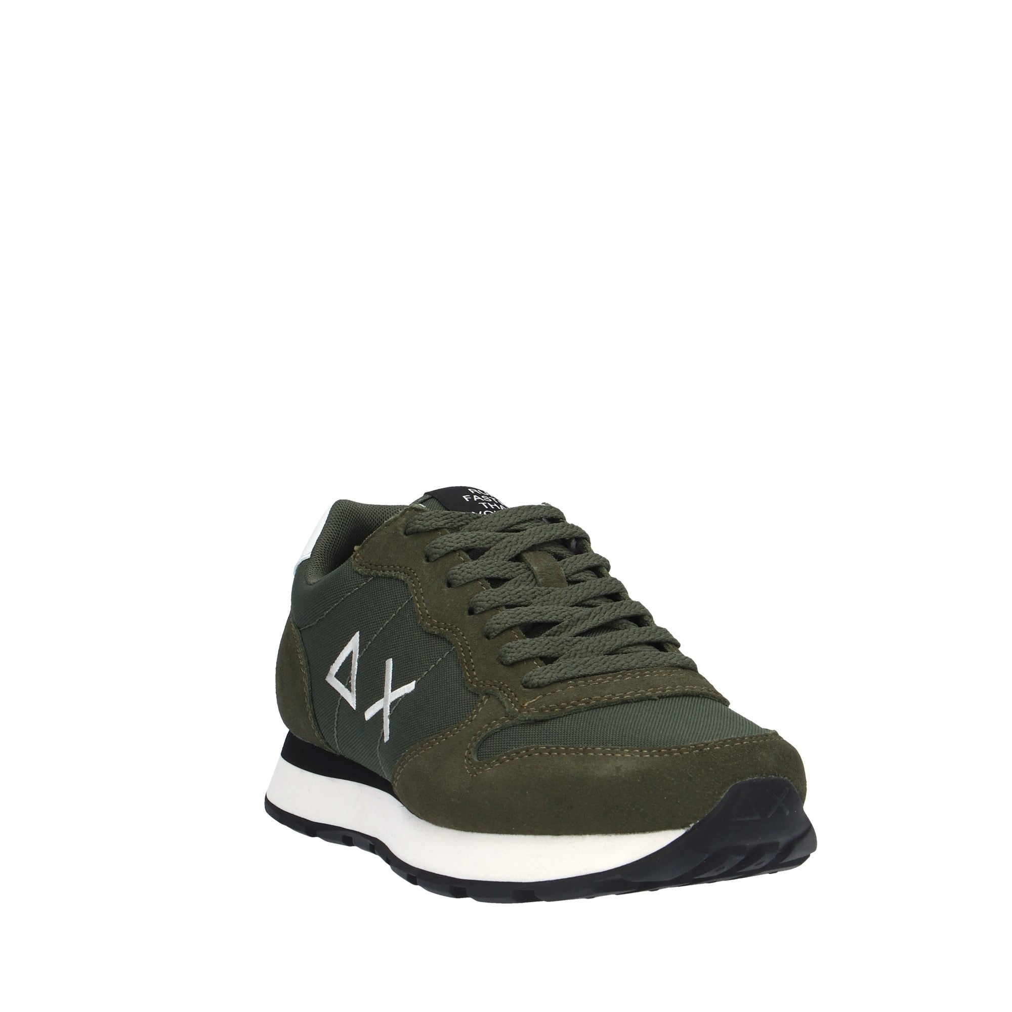 Sun68 SNEAKER Verde Militare