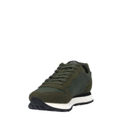 Sun68 SNEAKER Verde Militare
