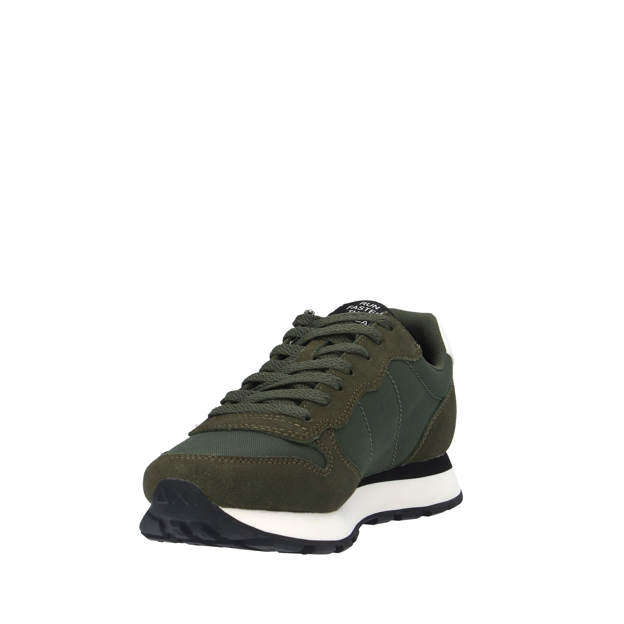 Sun68 SNEAKER Verde Militare