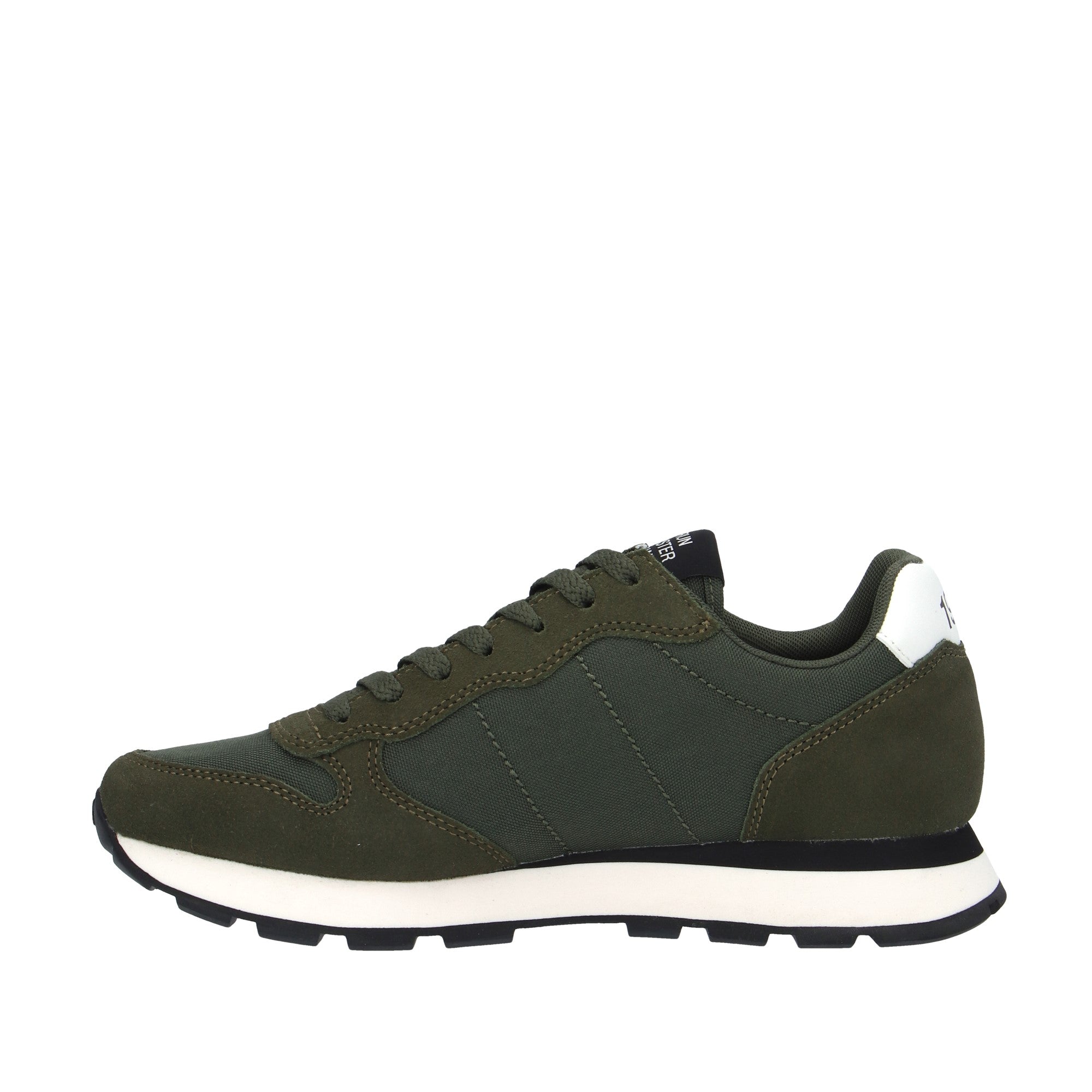 Sun68 SNEAKER Verde Militare