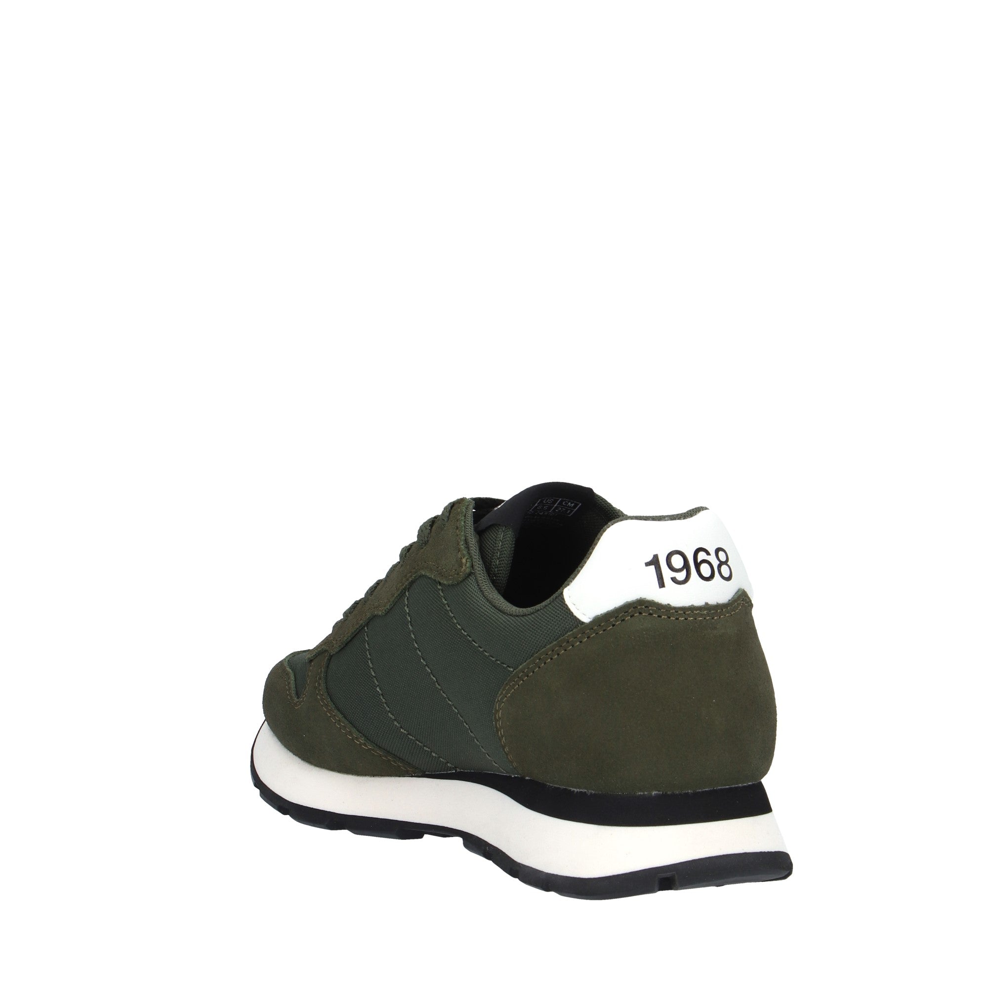 Sun68 SNEAKER Verde Militare