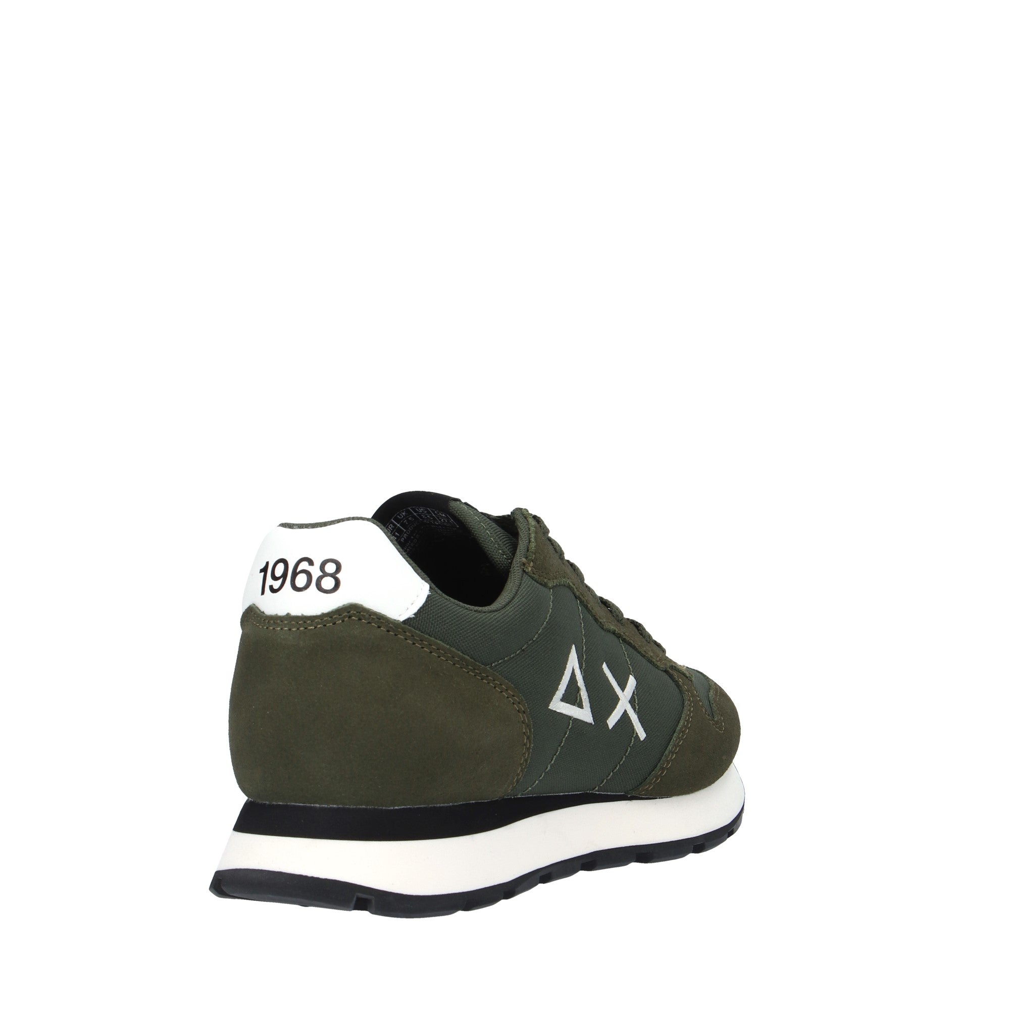 Sun68 SNEAKER Verde Militare