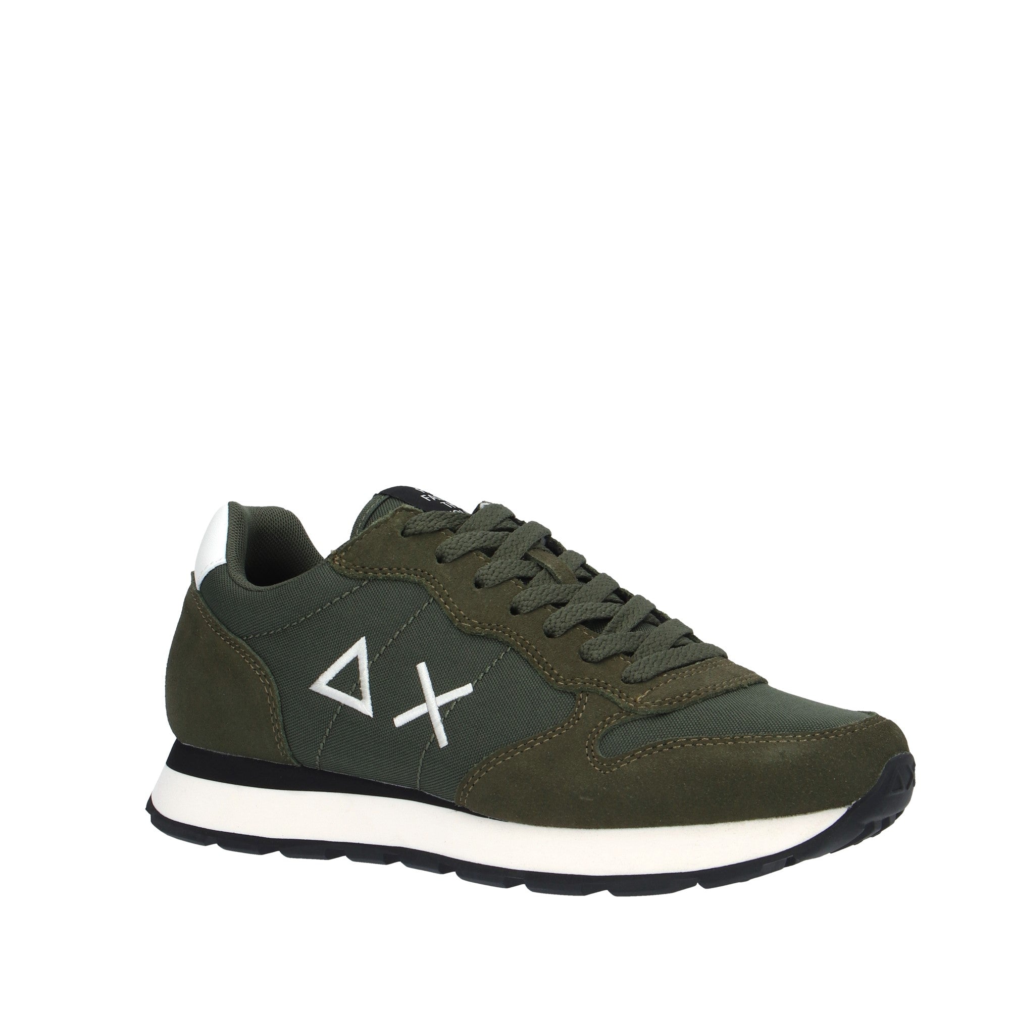 Sun68 SNEAKER Verde Militare
