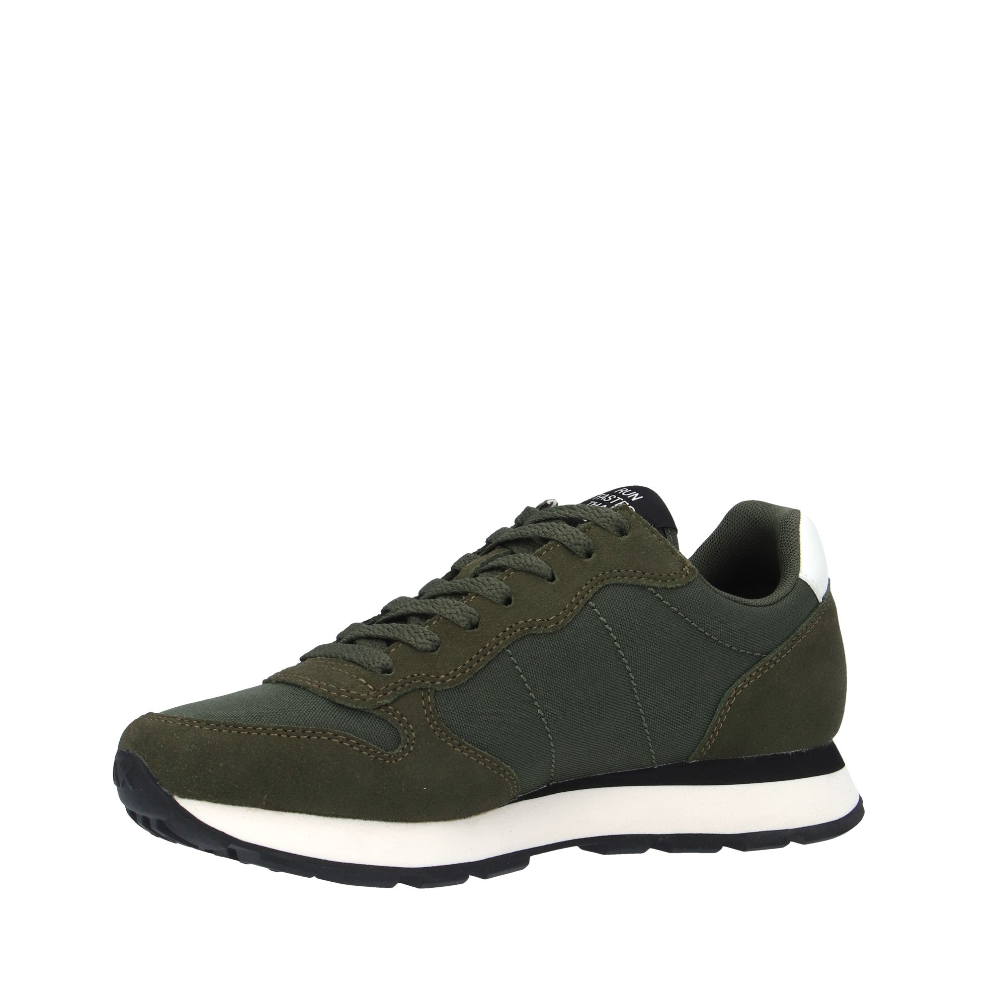 Sun68 SNEAKER Verde Militare