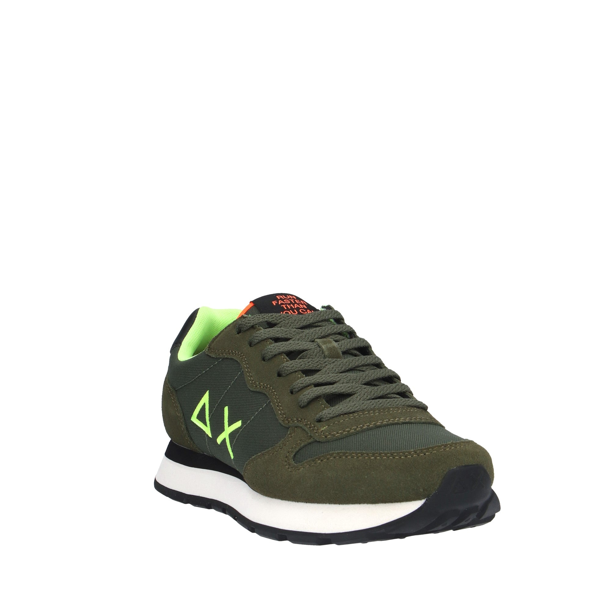 Sun68 SNEAKER Verde Militare