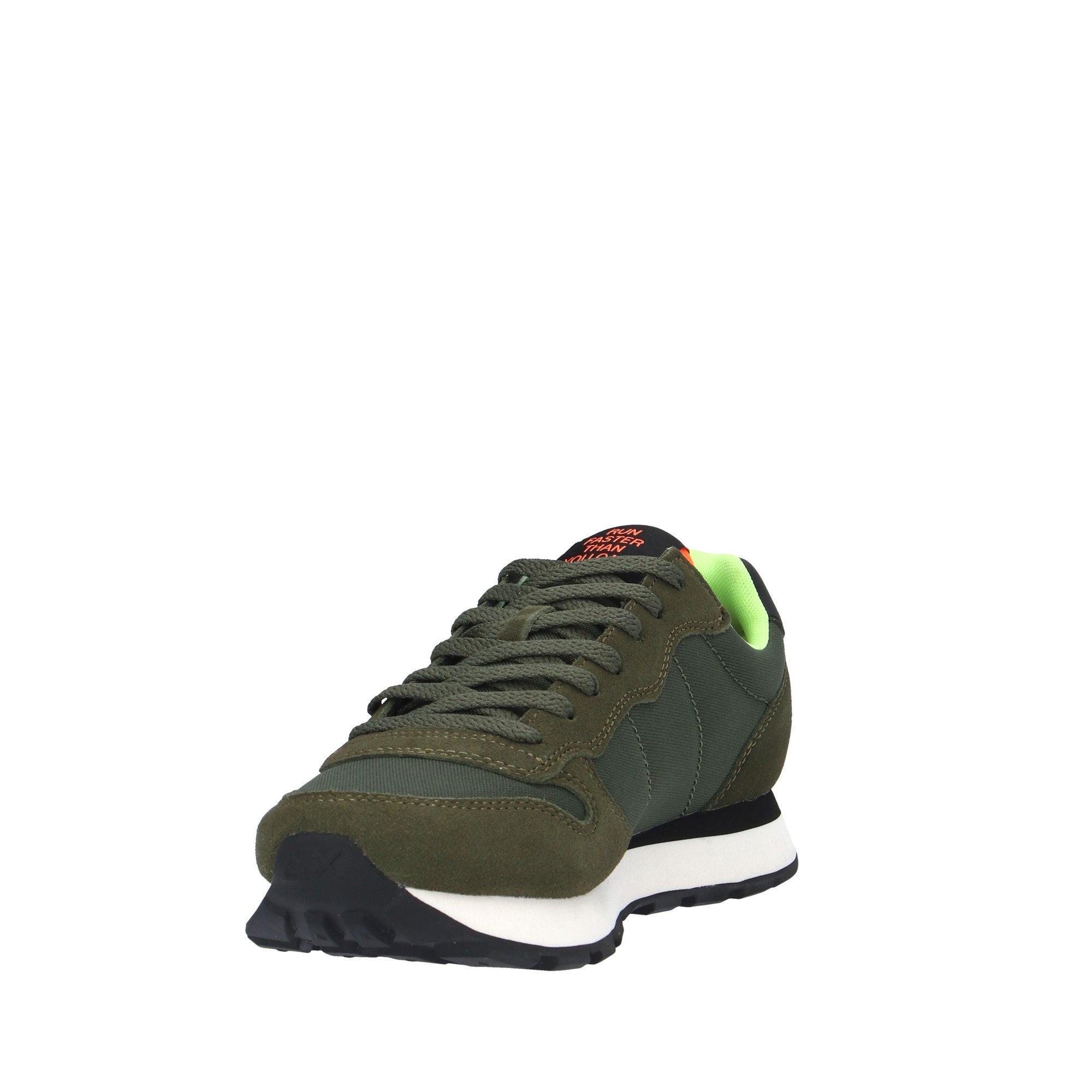 Sun68 SNEAKER Verde Militare