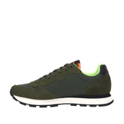 Sun68 SNEAKER Verde Militare