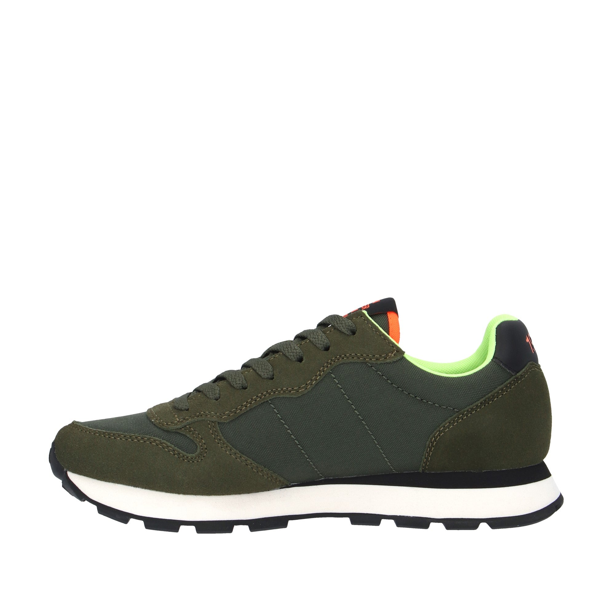 Sun68 SNEAKER Verde Militare