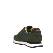 Sun68 SNEAKER Verde Militare