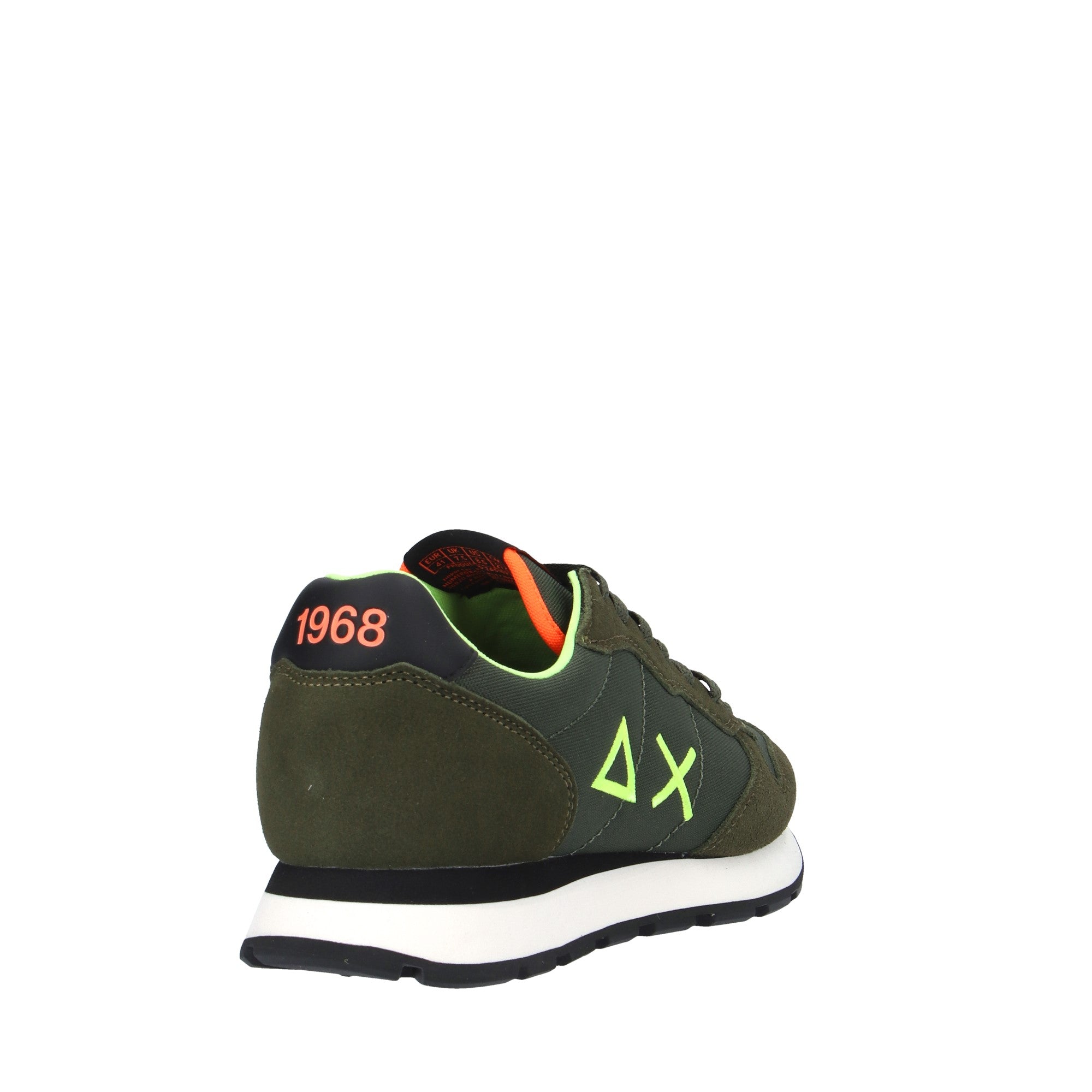 Sun68 SNEAKER Verde Militare