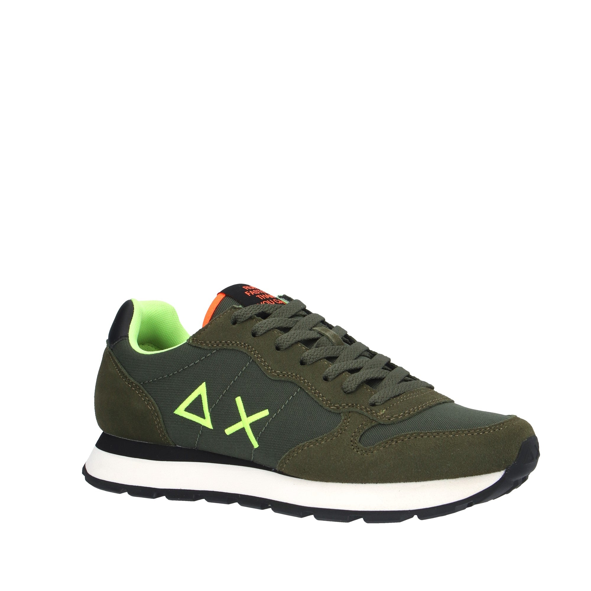 Sun68 SNEAKER Verde Militare