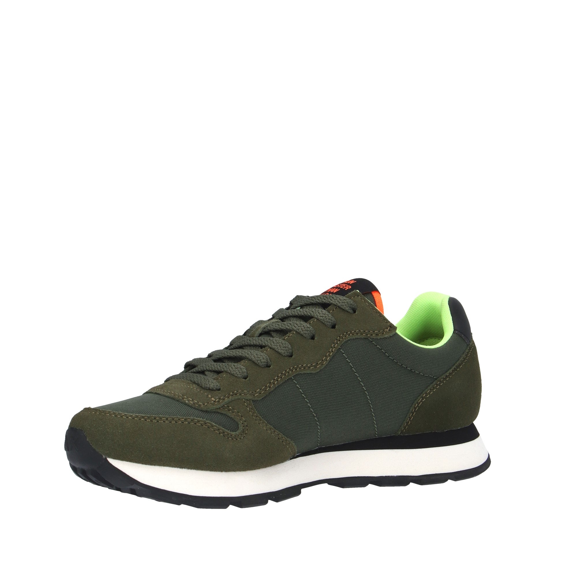 Sun68 SNEAKER Verde Militare