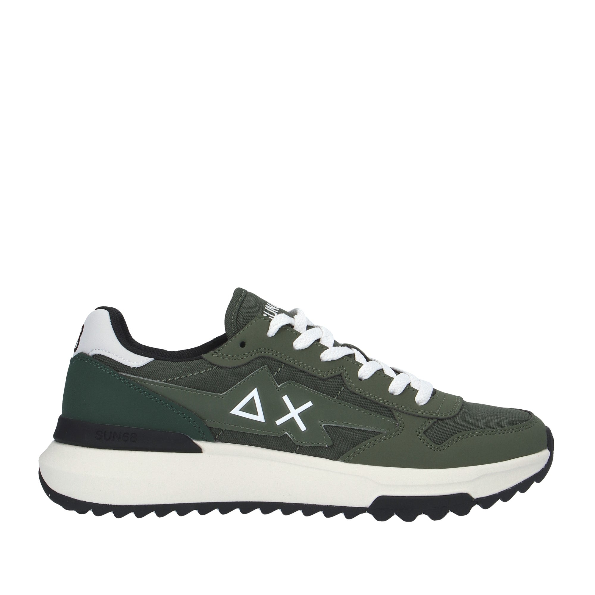 Sun68 SNEAKER Verde Militare