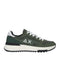 Sun68 SNEAKER Verde Militare