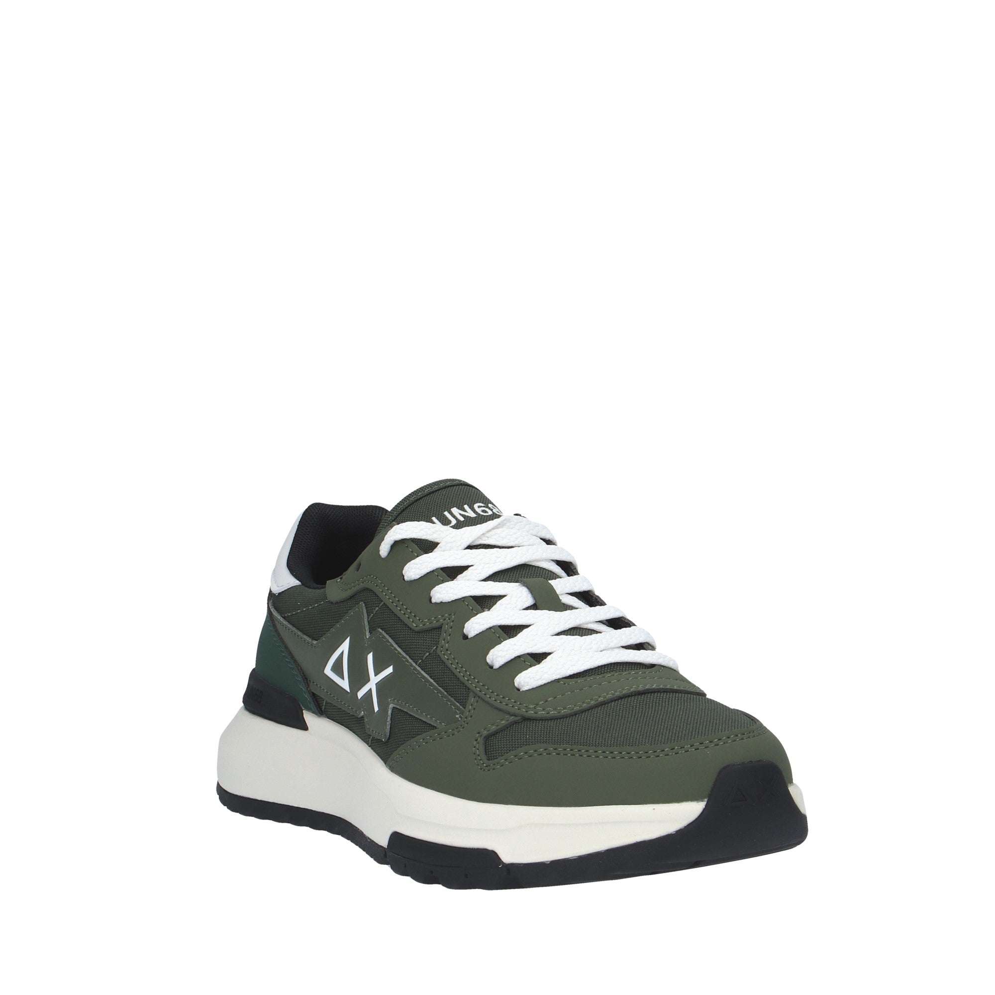 Sun68 SNEAKER Verde Militare